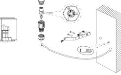 Eglo Faedo 3 Strålkastare LED 5000K 31W Svart IP44* Led Strålkastare