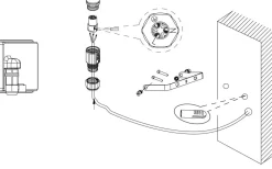 Faedo 3 Strålkastare LED 5000K 31W Vit IP44