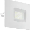 Led Strålkastare<Eglo Faedo 3 Strålkastare LED 5000K 50W Vit IP44