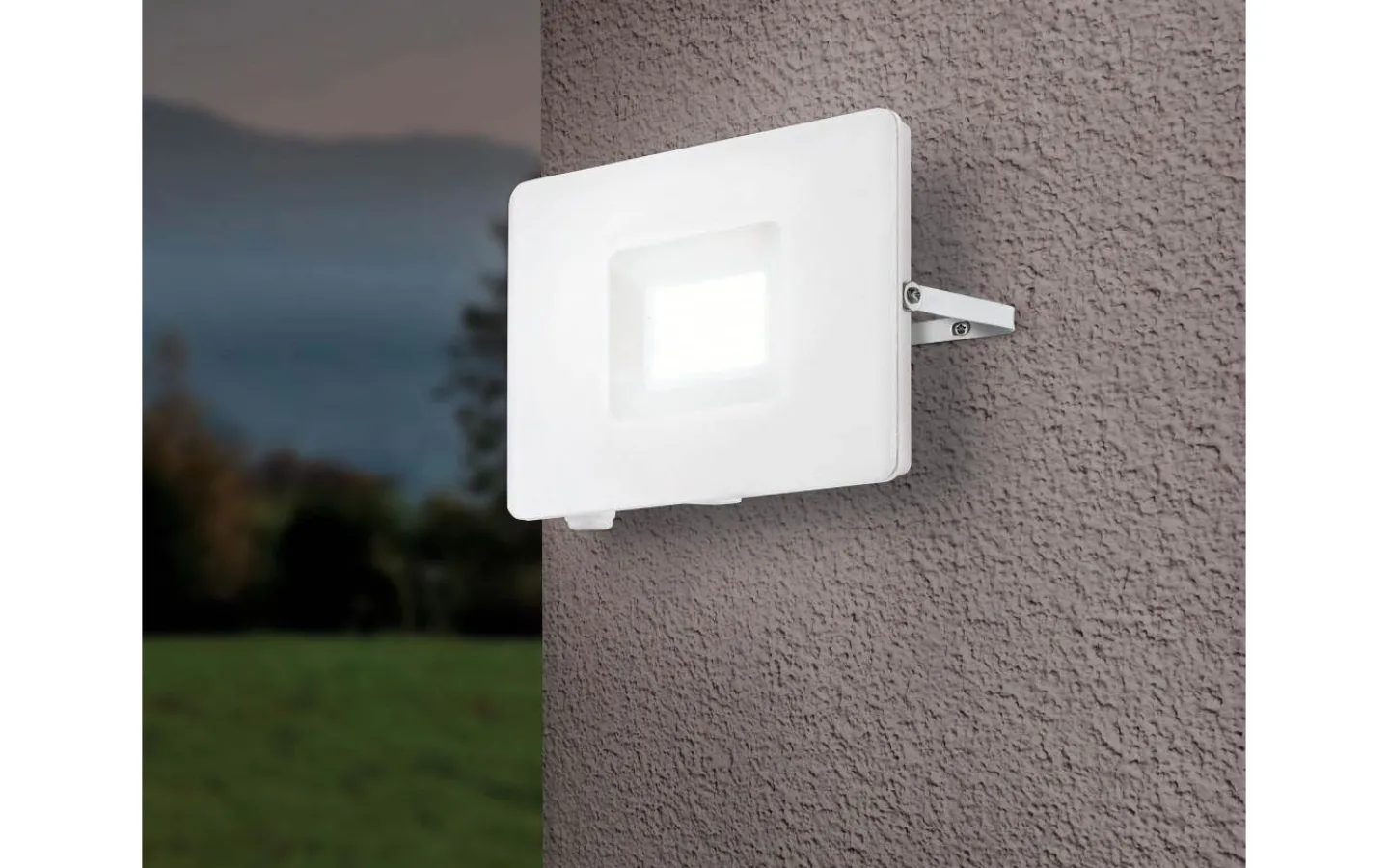 Led Strålkastare<Eglo Faedo 3 Strålkastare LED 5000K 50W Vit IP44