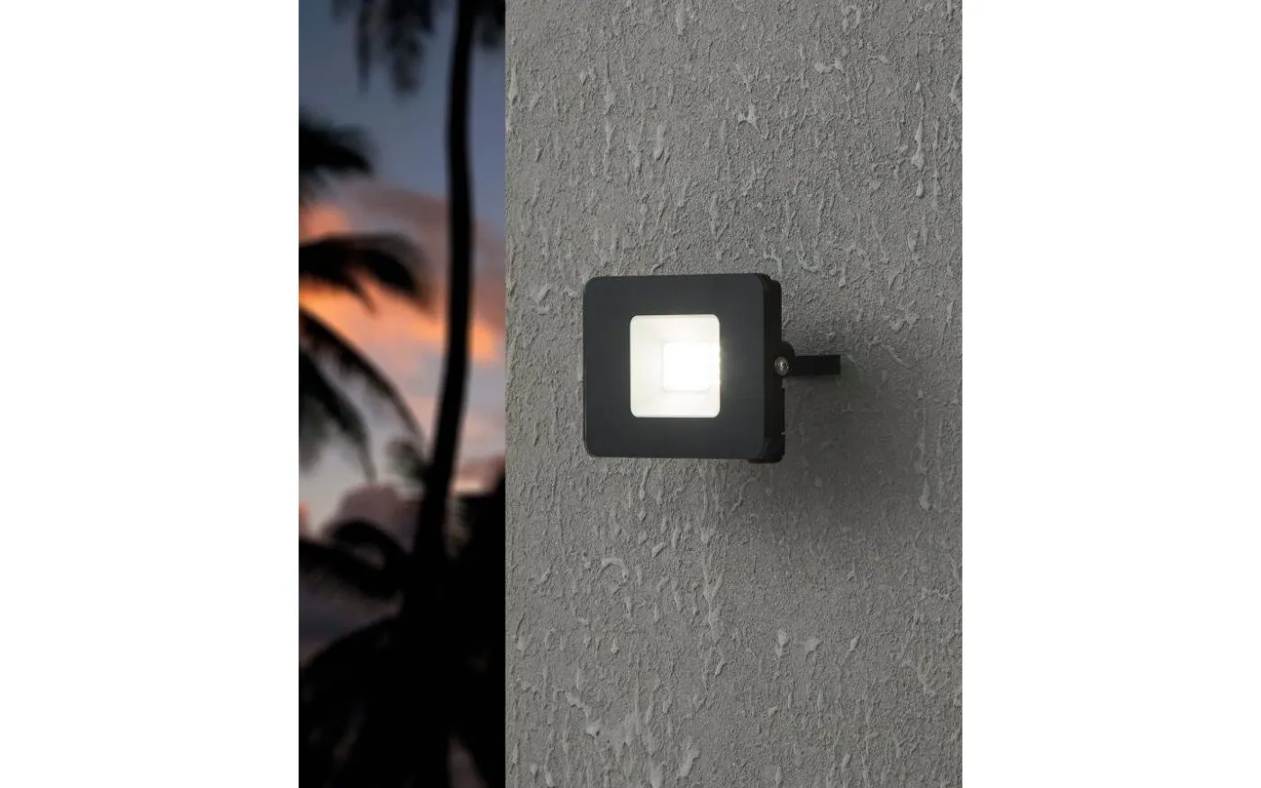 Faedo 3 Strålkastare LED 5000K 21W Svart IP44