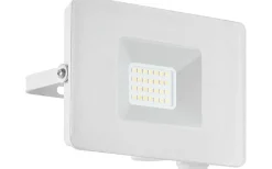 Led Strålkastare<Eglo Faedo 3 Strålkastare LED 5000K 21W Vit IP44