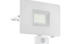 Faedo 3 Strålkastare Rörelse LED 5000K 53W Vit IP44