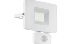 Eglo Faedo 3 Strålkastare Rörelse LED 5000K 21W Vit IP44* Led Strålkastare