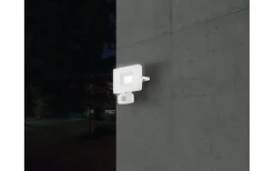 Eglo Faedo 3 Strålkastare Rörelse LED 5000K 21W Vit IP44* Led Strålkastare