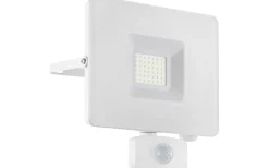 Led Strålkastare<Eglo Faedo 3 Strålkastare Rörelse LED 5000K 31W Vit IP44