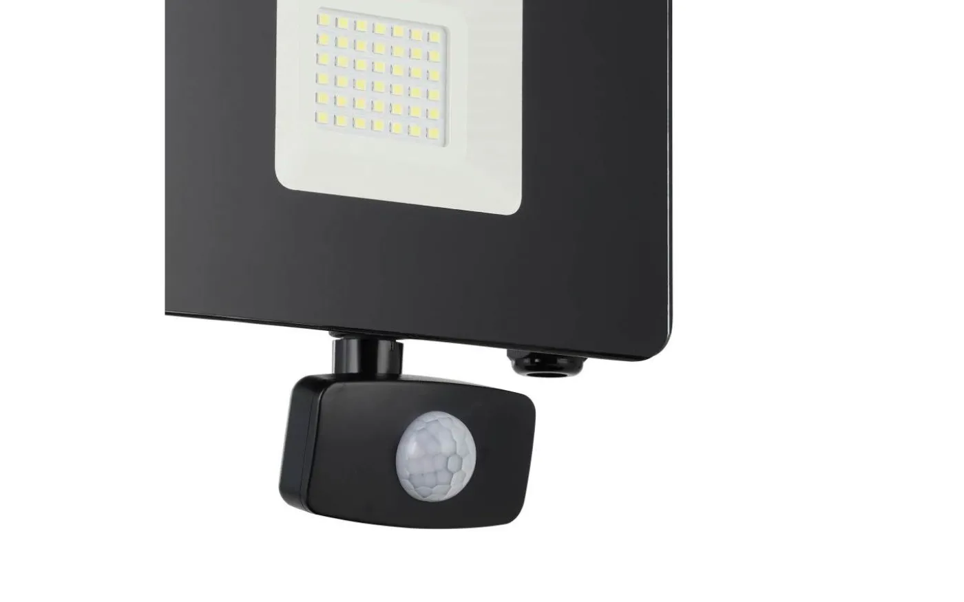 Faedo 3 Strålkastare Rörelse LED 5000K 31W Svart IP44