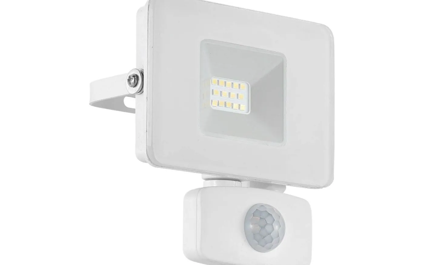 Faedo 3 Strålkastare Rörelse LED 5000K 10W Vit IP44