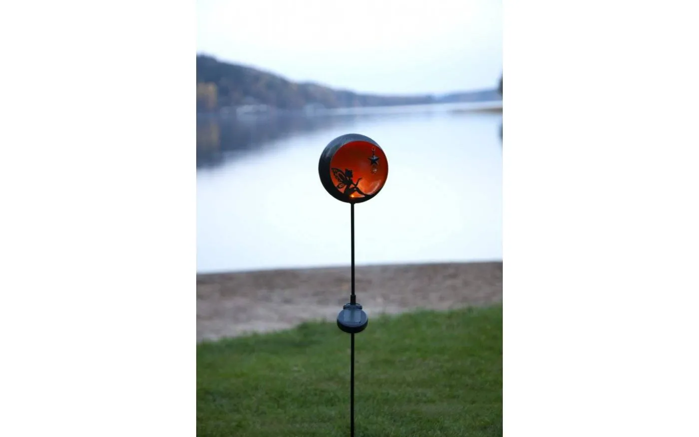 Fairytale Solcellslampa 76cm Varmvit