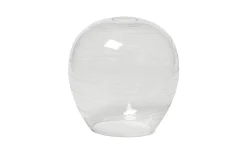 ArmaturHantverk Falun Glasskärm Rund Ø21cm Klar* Takskärmar