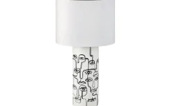 Vardagsrum|Sovrum<Markslojd Family Bordslampa 62cm Vit/Svart