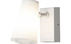 Upp Eller Nedljus Lampor<Konstsmide Fano Vägglampa Riktbar Vit IP54