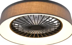 Reality Farsund Takfläkt 49cm LED grå* Takfläktar