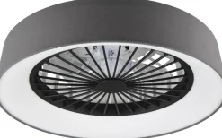 Reality Farsund Takfläkt 49cm LED grå* Takfläktar