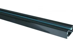 Skensystem|Kök & Matplats<Malmbergs 1-fas Skena 2m Svart