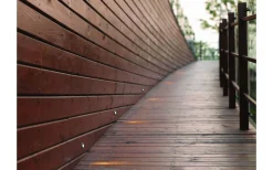 Utomhusarmaturer, Stolpar|Infälld Murbelysning<Malmbergs Fasadarmatur Halmby, 2W, LED, IP65