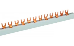 Fasskena 1-fas, Gaffel, 1+N-P, 16 mm², 57 moduler