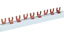 Normkomponenter<Malmbergs Fasskena 3-fas, Gaffel, 3-P, 10 mm², 9 moduler