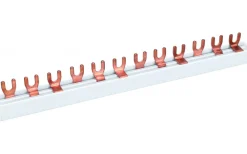 Malmbergs Fasskena 3-fas, Gaffel, 3-P, 10 mm², 12 moduler* Normkomponenter