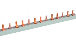 Malmbergs Fasskena 3-fas, Stift, 3-P, 10 mm², 57 moduler* Normkomponenter