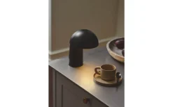 Faye Uppladdningsbar Bordslampa 21cm Svart