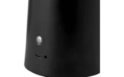 Faye Uppladdningsbar Bordslampa 21cm Svart