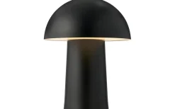 Faye Uppladdningsbar Bordslampa 21cm Svart