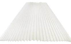 Plisserade Lampskärmar<Aneta Felix Plisserad Lampskärm Ø46cm Vit