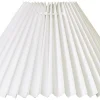 Aneta Felix Plisserad Lampskärm Ø22cm Vit* Plisserade Lampskärmar