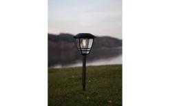 Solcellslampor Stig & Mark|Visa Alla Solcellslampor<Star Trading Felix Solcellslampa Pollare, 45 cm Varmvit 0,3W