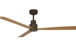 Takfläktar|Sovrum<Texa Design Fenix 132cm Takfläkt Brun Motor, Ek Blad