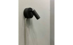 Sovrum|Läslampor<Aneta Fenja Vägglampa LED 3W 3000K Svart