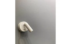 Sovrum|Läslampor<Aneta Fenja Vägglampa LED 3W 3000K Vit