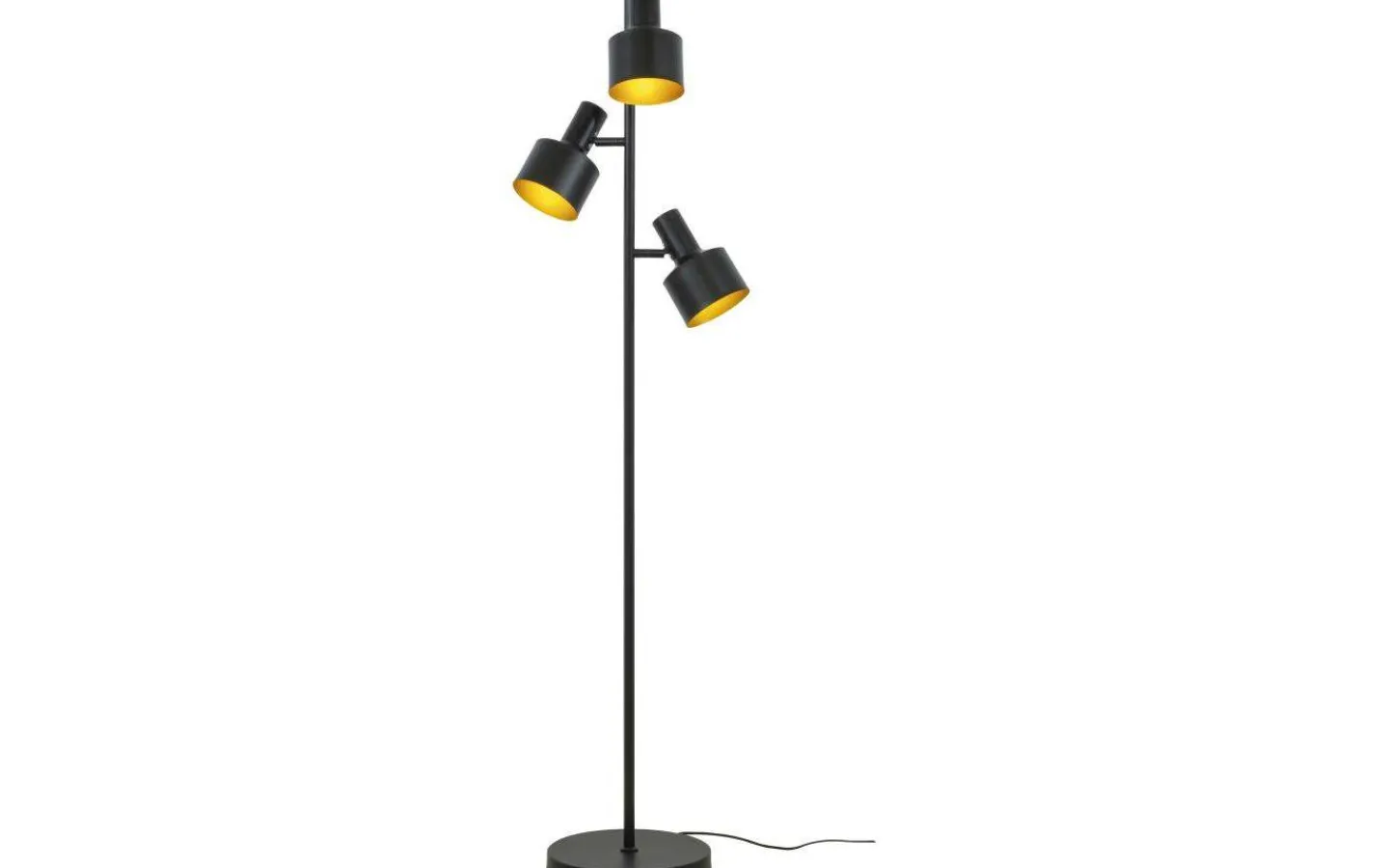 Aneta Ferdinand Golvlampa 150cm Svart* Golvläslampor