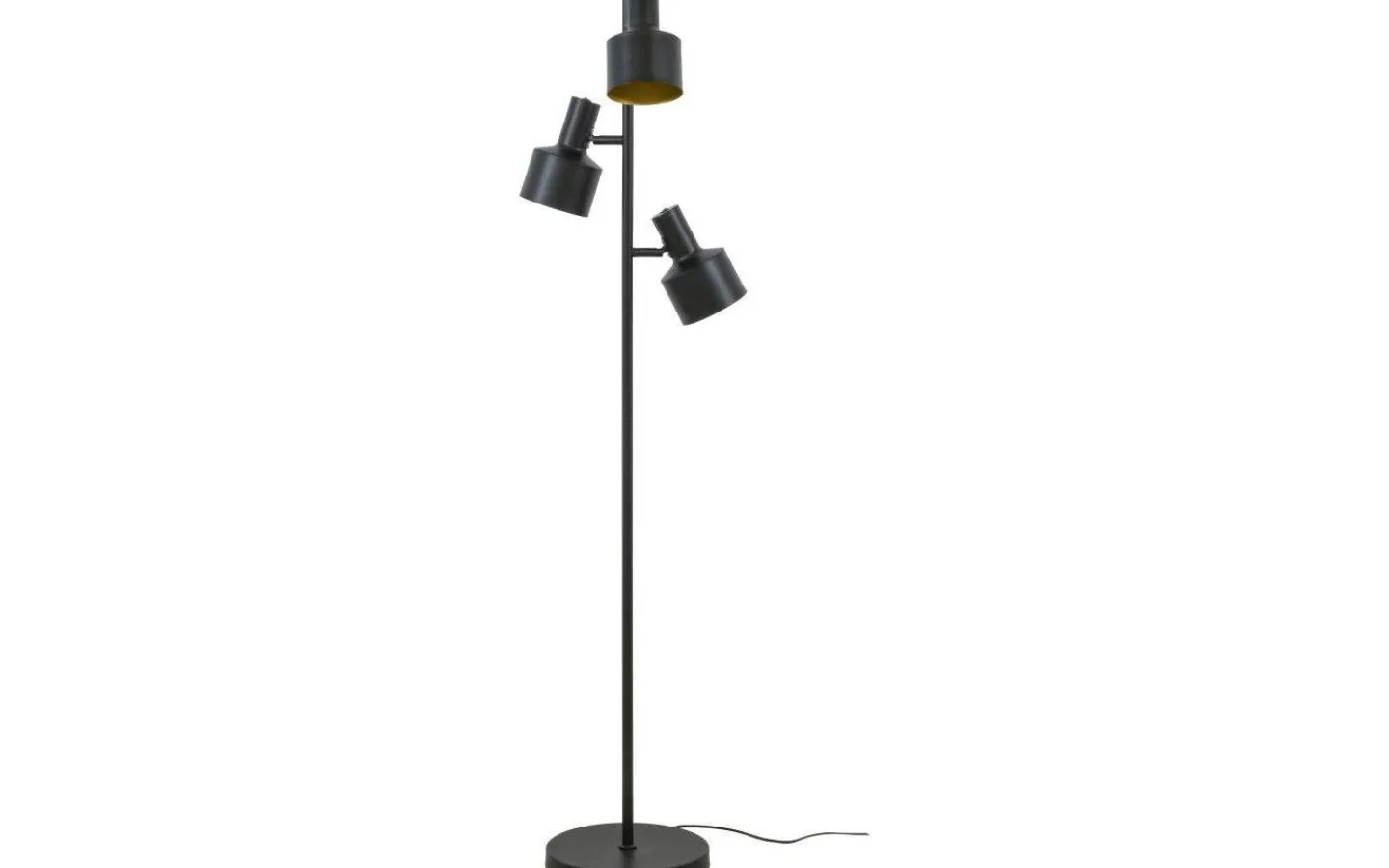 Aneta Ferdinand Golvlampa 150cm Svart* Golvläslampor