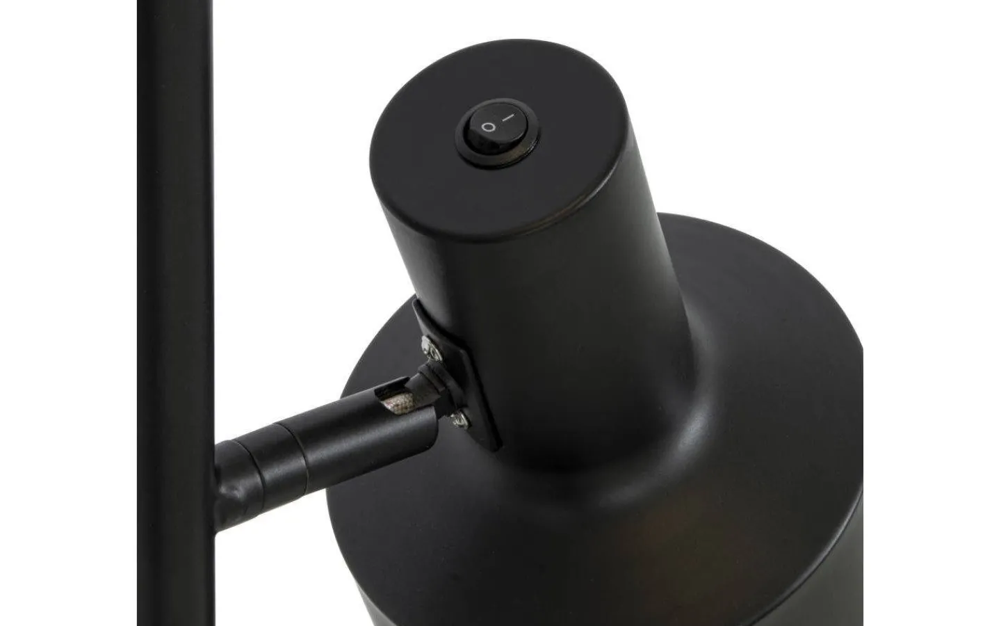 Aneta Ferdinand Golvlampa 150cm Svart* Golvläslampor