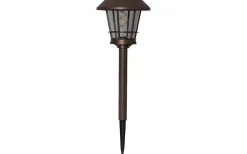 Solcellslampor Stig & Mark|Visa Alla Solcellslampor<Star Trading Fergus Solcellslampa 35cm Svart