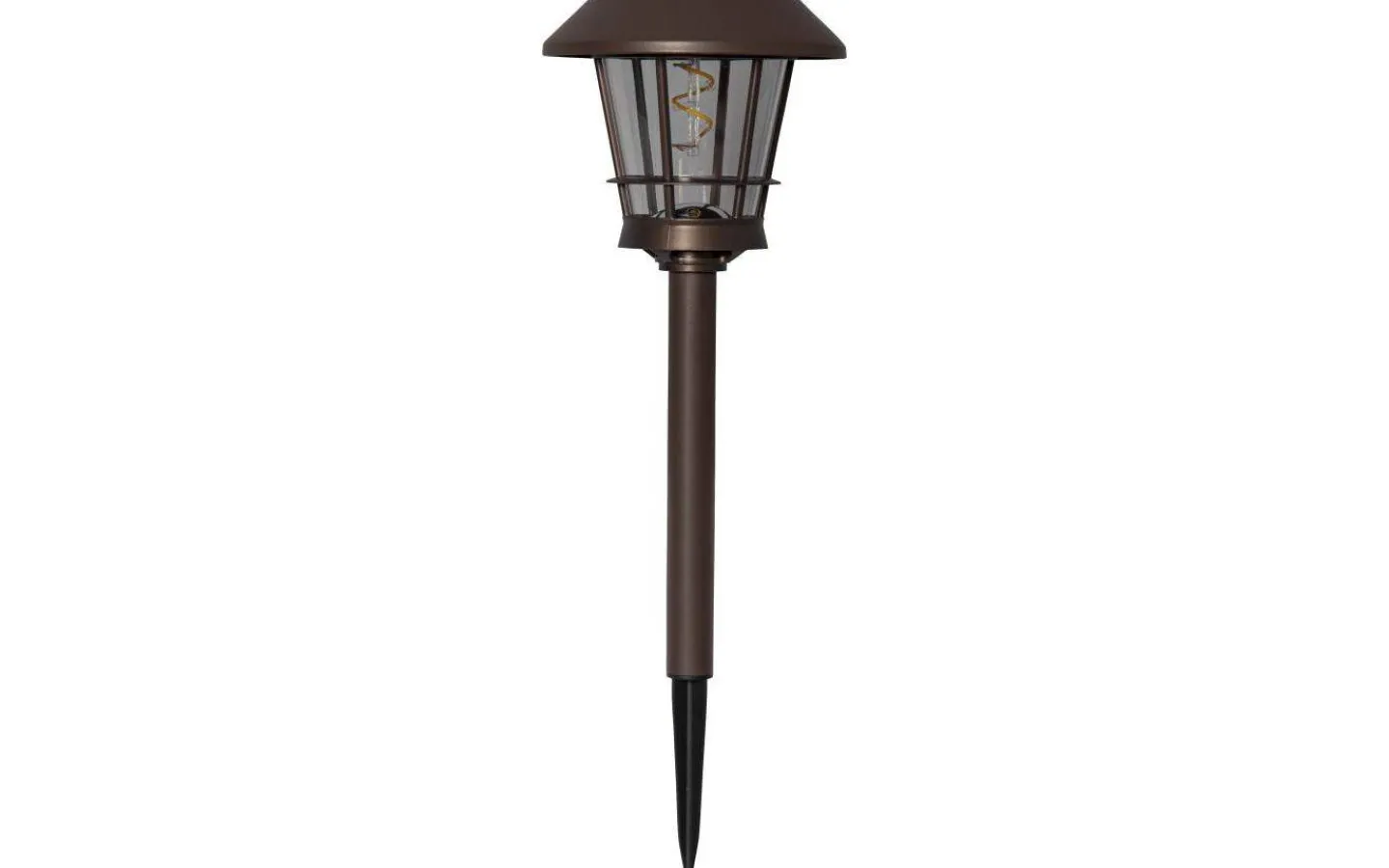 Solcellslampor Stig & Mark|Visa Alla Solcellslampor<Star Trading Fergus Solcellslampa 35cm Svart