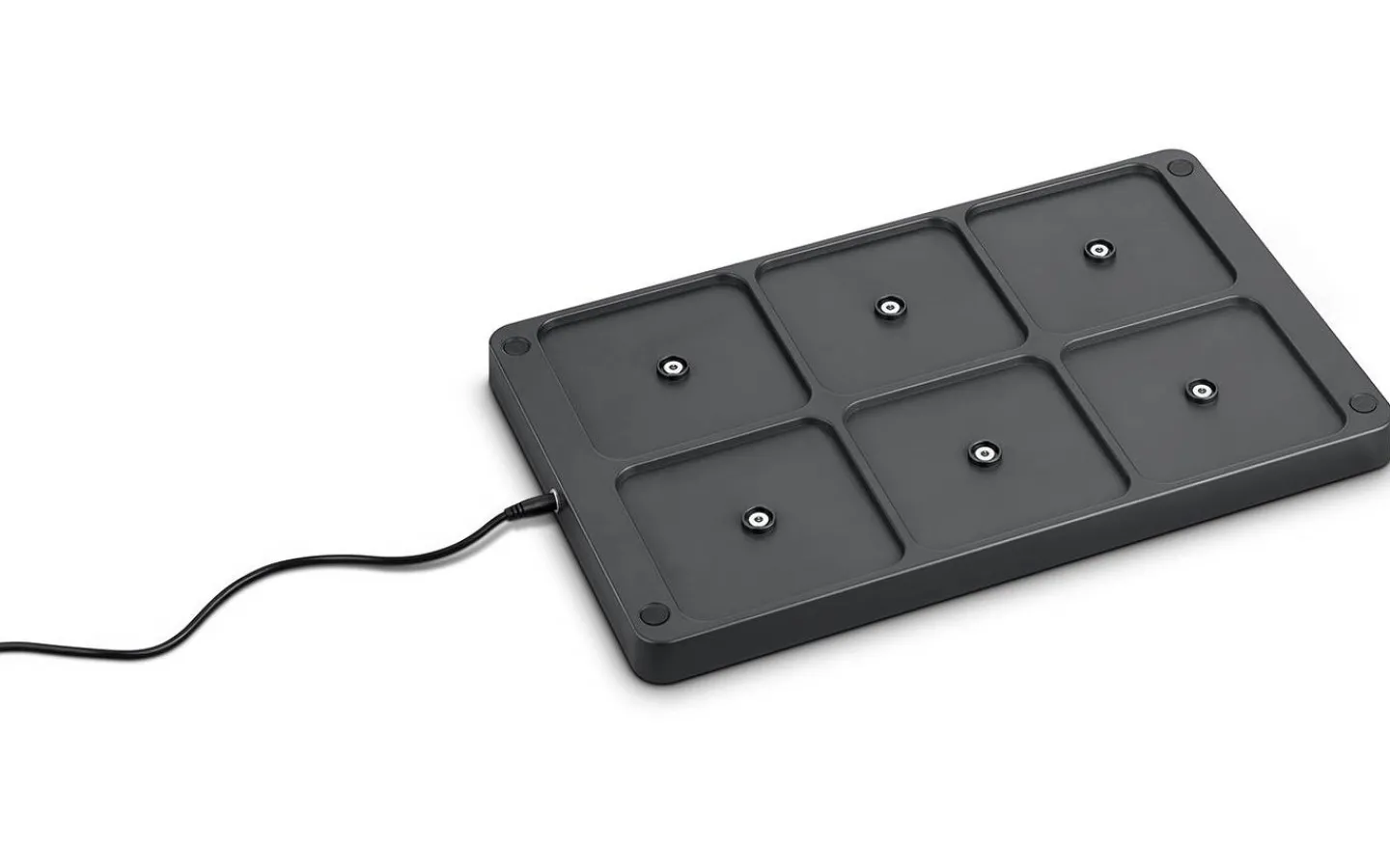 Uppladdningsbara Lampor Utomhus|Uppladdningsbara Lampor Utomhus<Reality Fernandez Laddbar Bordslampa LED 6-pack Grå IP54