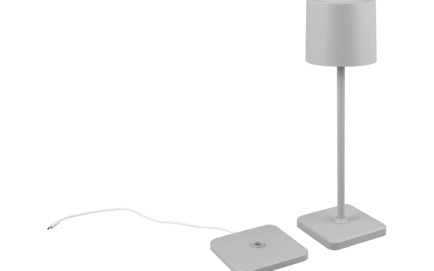 Uppladdningsbara Lampor Utomhus|Uppladdningsbara Lampor Utomhus<Reality Fernandez Laddbar Bordslampa LED Grå IP54