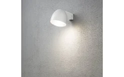 Upp Eller Nedljus Lampor<Konstsmide Ferrara Vägglampa LED 3000K 4W Vit IP44