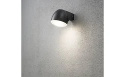 Konstsmide Ferrara Vägglampa LED 3000K 4W Svart IP44* Upp Eller Nedljus Lampor