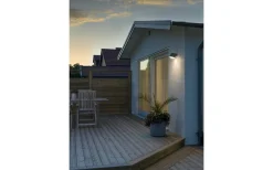 Konstsmide Ferrara Vägglampa LED 3000K 4W Svart IP44* Upp Eller Nedljus Lampor