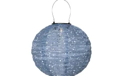 Star Trading Festa Solcellslampa 25cm Blå* Solcellslampor Dekoration|Visa Alla Solcellslampor