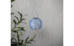 Star Trading Festa Solcellslampa 25cm Blå* Solcellslampor Dekoration|Visa Alla Solcellslampor