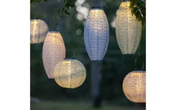 Festa Solcellslampa 40cm Blå