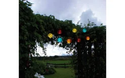 Solcellslampor Dekoration|Visa Alla Solcellslampor<Star Trading Festival Solcellsdriven Ljusslinga Risbollar Multi, 2,7m LED