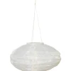 Solcellslampor Dekoration|Visa Alla Solcellslampor<Star Trading Festival Solcellslampa 35cm Vit