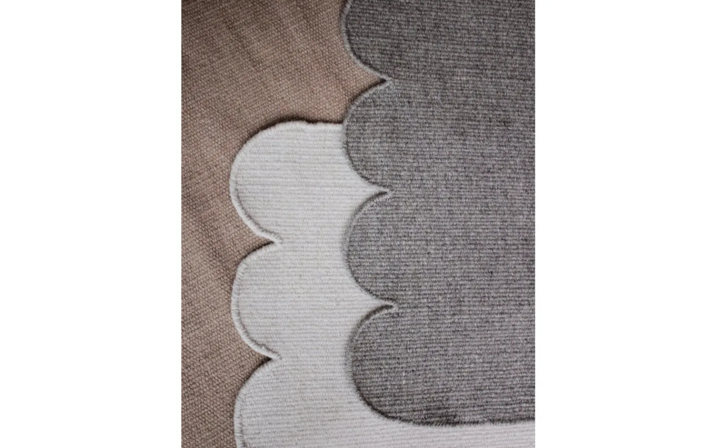 Svanefors Fia Ullmatta Grå 70x140cm* Ullmattor