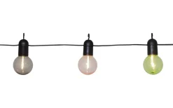Fiesta Multi Batteridriven Ljusslinga med Timer 3,6m IP44